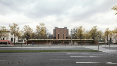 The Central Cemetery in Brno will have a new entrance estimated at 70 million