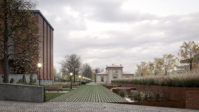 The Central Cemetery in Brno will have a new entrance estimated at 70 million