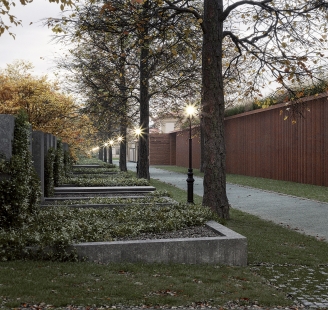 The Central Cemetery in Brno will have a new entrance estimated at 70 million