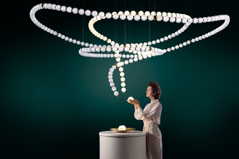 Lighting from Czech crystal: tradition in a timeless form - Signature Designs - Pearl Drop