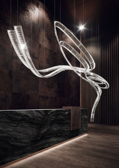 Svítidla z českého křišťálu: tradice v nadčasové formě - Signature Designs - Inspiral