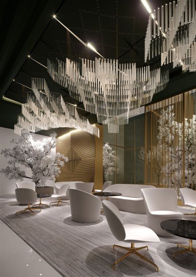 Lighting from Czech crystal: tradition in a timeless form - Signature Designs - Diamond Cloud