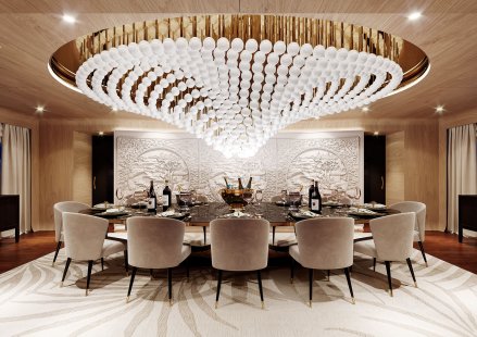 Lighting from Czech crystal: tradition in a timeless form - Signature Designs - Pearl Wave