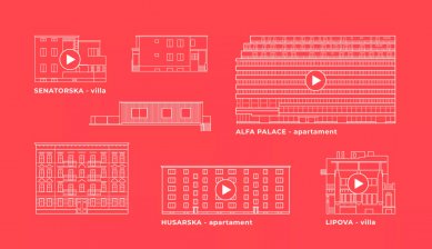 Domokrążcy - seriál o architektuře měst Brna a Poznaně