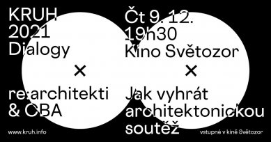 kruh podzim 2021: re:architekti a CBArachitektura