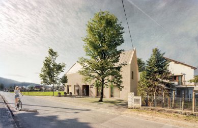 Víceúčelový dům obce Hlásná Třebaň - výsledky soutěže - Odměna - foto: Studio COSMO s.r.o.