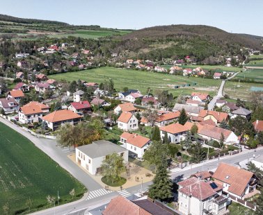 Víceúčelový dům obce Hlásná Třebaň - výsledky soutěže - 2. cena - foto: OBJEKTOR ARCHITEKTI s.r.o.