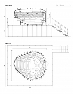 Model interiéru ostravského koncertního sálu je hotový - foto: Aveton, s.r.o.