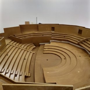 Model interiéru ostravského koncertního sálu je hotový - foto: Aveton, s.r.o.
