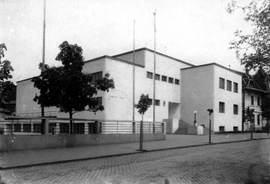 Luhačovice začaly s rekonstrukcí sokolovny - foto: Muzeum Luhačovice