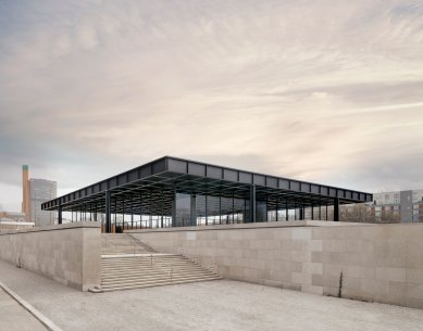 CAMP představuje finalisty na Vltavskou filharmonii - I. event - David Chipperfield architects: Neue Nationalgalerie, Berlin, Germany, 2012—2021 - foto: © Simon Menges