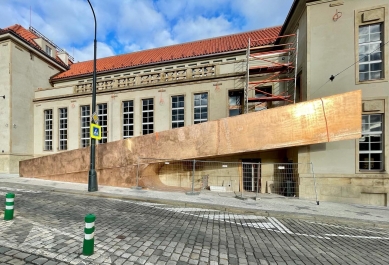V únoru se otevře Kunsthalle Praha, nový galerijní prostor - foto: SCHINDLER SEKO ARCHITEKTI