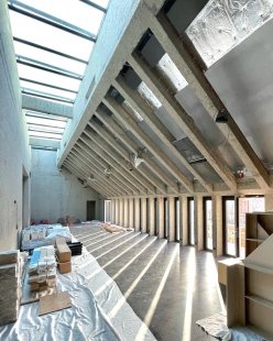 V únoru se otevře Kunsthalle Praha, nový galerijní prostor - foto: SCHINDLER SEKO ARCHITEKTI