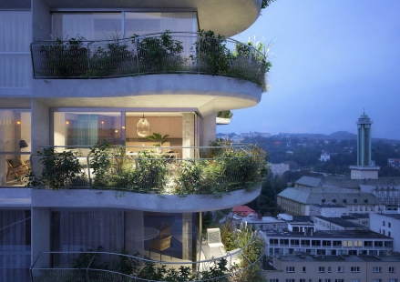 Ostrava skyscraper, project by Eva Jiřičná, is under the microscope of investors