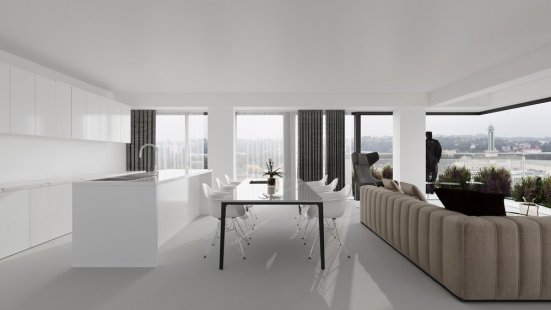 Ostrava skyscraper, project by Eva Jiřičná, is under the microscope of investors
