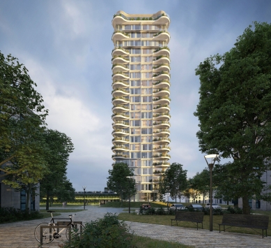 Ostrava skyscraper, project by Eva Jiřičná, is under the microscope of investors