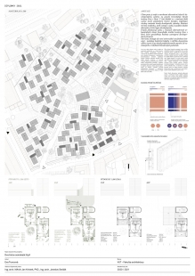 Young architect won with a thesis on the transformation of a factory into housing