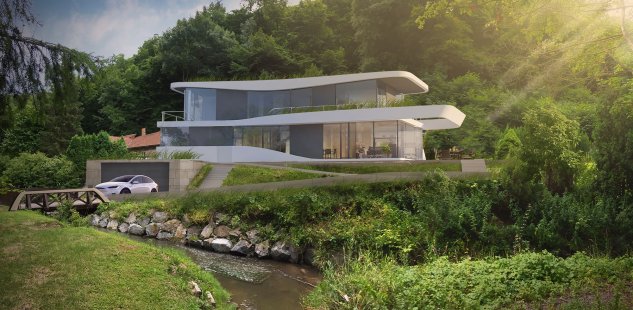 ABB Busch-axcent®: (Ne)přehlédnutelný prvek vyladěného interiéru - VNP, Exteriér