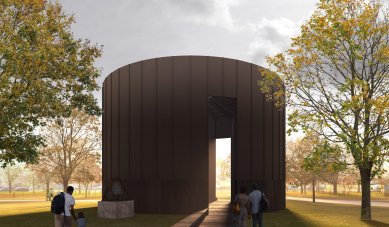 Autorem letního pavilonu Serpentine Gallery 2022 bude Theaster Gates - foto: © 2022 Theaster Gates Studio