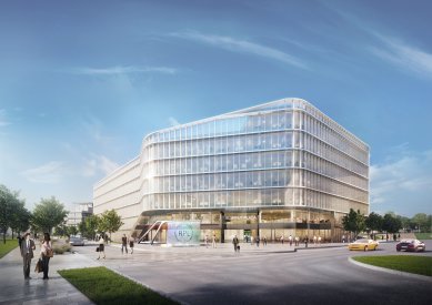 Administrativní budova Roztyly Plaza podle návrhu Aulík Fišer architekti