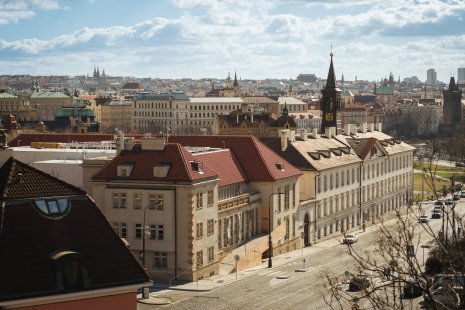 Expected and controversial: Kunsthalle Prague - foto: Lukáš Masner, Kunsthalle Praha