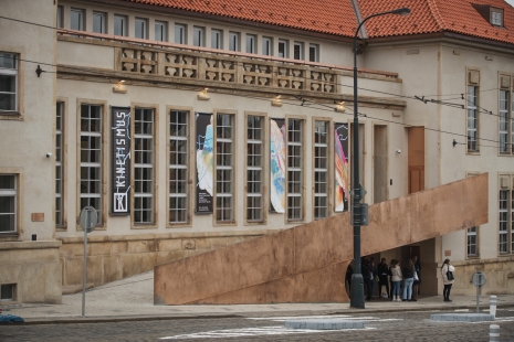 Expected and controversial: Kunsthalle Prague - foto: Vojtěch Veškrna, Kunsthalle Praha