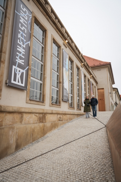 Očekávaná i kontroverzní: Kunsthalle Praha - foto: Lukáš Masner, Kunsthalle Praha