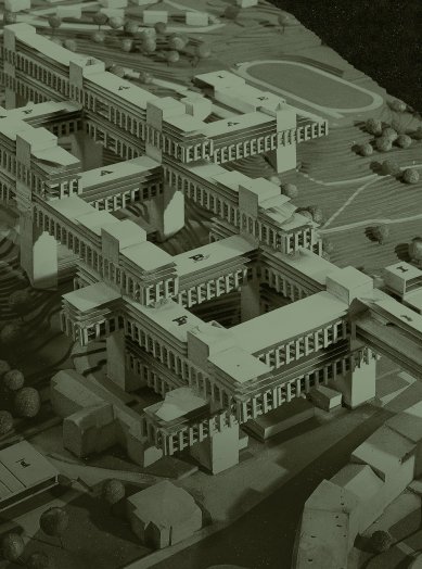 The book ARCHITECTURE 58–89 will be complemented by a March exhibition at CAMP - Book cover ARCHITECTURE 58-89