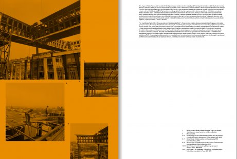 The book ARCHITECTURE 58–89 will be complemented by a March exhibition at CAMP - Sample from the book ARCHITECTURE 58-89