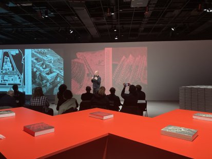 The book ARCHITECTURE 58–89 will be complemented by a March exhibition at CAMP - foto: Kateřina Tobišková