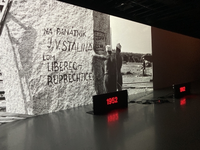 The book ARCHITECTURE 58–89 will be complemented by a March exhibition at CAMP - foto: Kateřina Tobišková