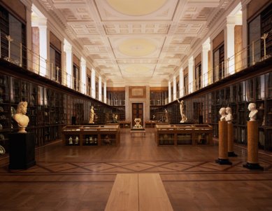 Autodesk představuje svou globální vizi pro návrhový software - HOK, King’s Library at The British Museum, London, England - foto: James Brittain