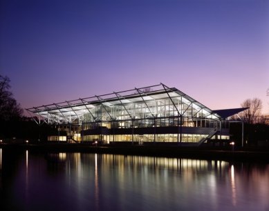 Autodesk představuje svou globální vizi pro návrhový software - HOK, Winrock International Headquarters, Little Rock, Arkansas - foto: Craig Dugan