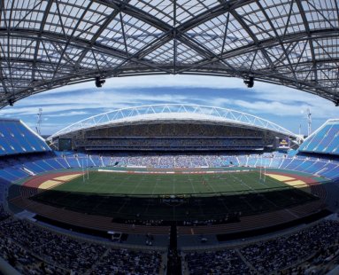 Autodesk představuje svou globální vizi pro návrhový software - HOK, Telstra Stadium, Sydney, Australia - foto: Patrick Bingham-Hall