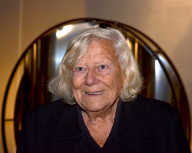 Ve věku 92 dnes zemřela architektka Alena Šrámková - Portrét Aleny Šrámkové z roku 2018