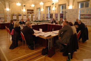 About the international competition for the design of the National Library of the Czech Republic - Photographs from the jury meeting - 2nd round - foto: © Národní knihovna České republiky