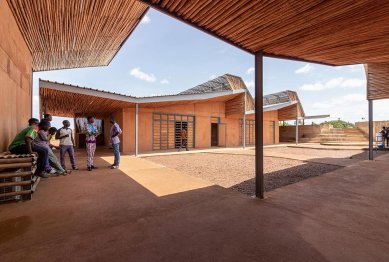 Pritzkerovu cenu 2022 získal Francis Kéré - Burkina Institute of Technology - foto: photo courtesy of Francis Kéré