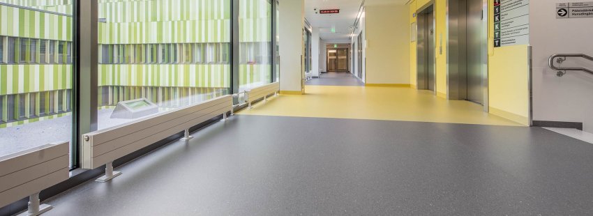 Load-bearing vinyl floors Kährs Upofloor