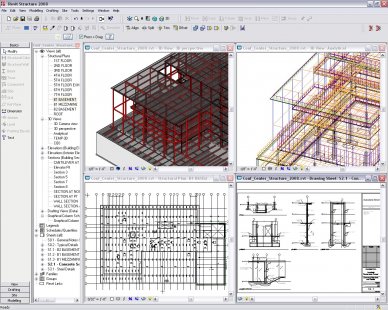 Autodesk aktualizuje platformu Revit pro informační modelování budov - Revit Structure 2008 - Analýzy - foto: © Autodesk