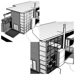 Autodesk aktualizuje platformu Revit pro informační modelování budov - Revit Architecture 2008 - foto: © Autodesk