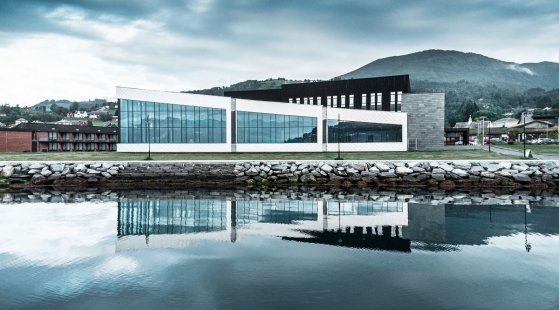 Jewelry on the fjord's shore