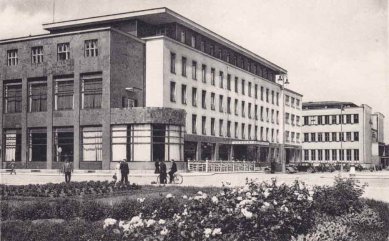 Východočeské muzeum připravuje výstavu o architektu Josefu Gočárovi - Hotel Grand