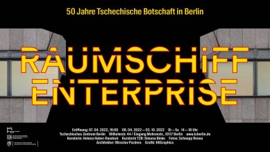 Raumschiff Enterprise - 50 let Velvyslanectví České republiky v Berlíně