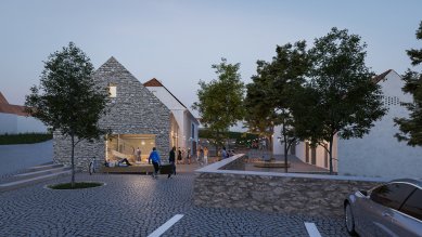 V soutěži na rekonstrukci Šíbalova statku v Kamenném Přívozu zvítězilo studio AOSI