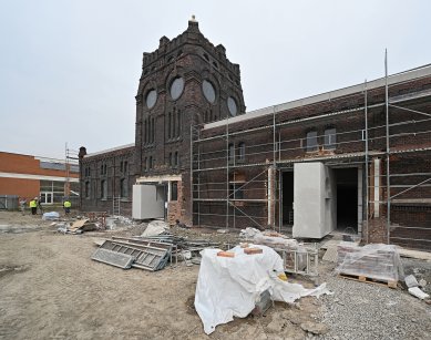 Ostrava zpřístupní zájemcům rekonstruovaný objekt někdejších městských jatek  - foto: Petr Šmídek, 2022