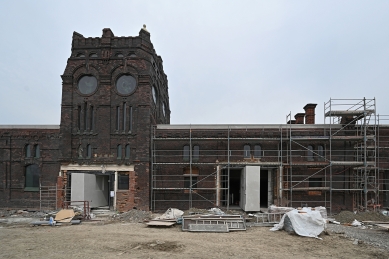 Ostrava zpřístupní zájemcům rekonstruovaný objekt někdejších městských jatek  - foto: Petr Šmídek, 2022