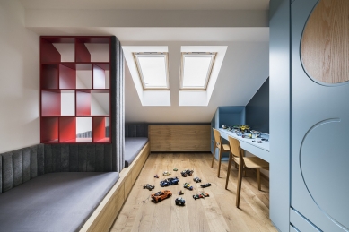 Soutěž Interiér roku vyhrál Mezonet 69 od studia No Architects - foto: Studio Flusser