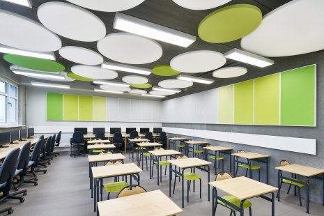 Acoustics in schools do not have to come at the expense of aesthetics