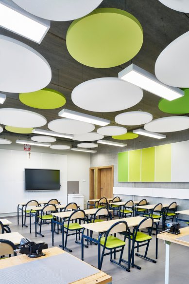 Acoustics in schools do not have to come at the expense of aesthetics