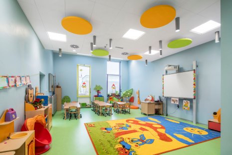 Acoustics in schools do not have to come at the expense of aesthetics